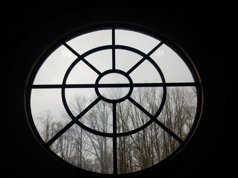 Elliptical Window Replacement